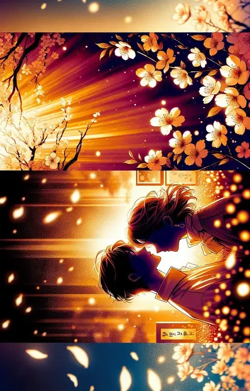 Kiss Me If You Can Manhwa manhwa - portada ilustración