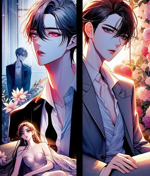 Kiss Me Liar Manhwa manhwa - portada ilustración