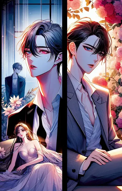 Kiss Me Liar Manhwa manhwa - portada ilustración