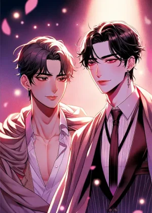 La Aventura del Caballero Blanco Capítulo 8 manhwa - portada ilustración