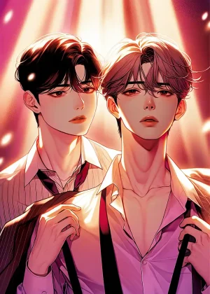 La Aventura del Caballero Blanco Manhwa manhwa - portada ilustración