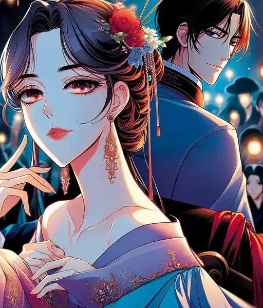 La Esposa del Tigre Manhwa manhwa - portada ilustración