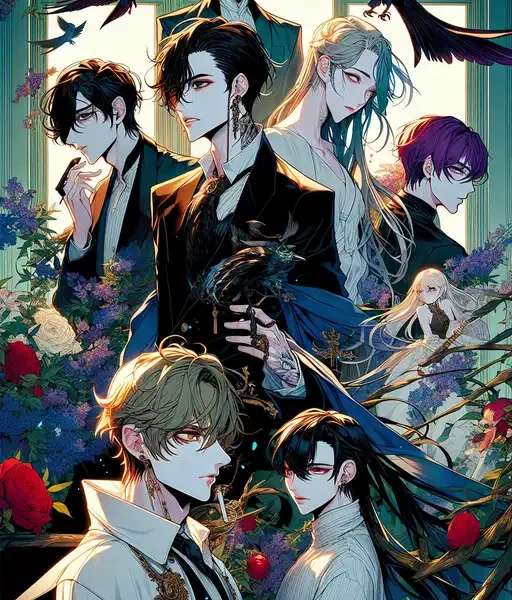 La Guarida de la Serpiente Manhwa manhwa - portada ilustración