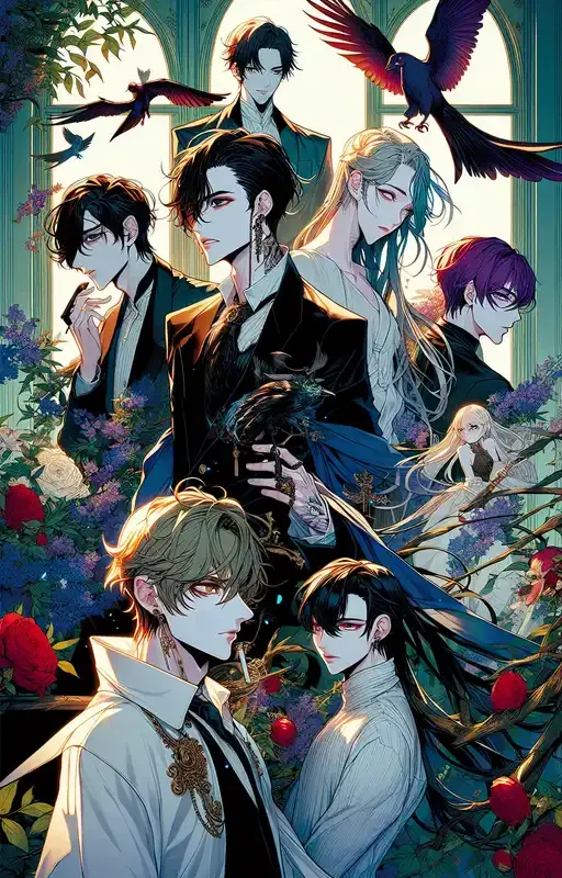 La Guarida de la Serpiente Manhwa manhwa - portada ilustración