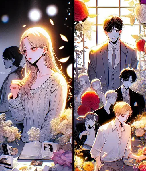 La Manera en que Tu Aroma Me Afecta Manhwa manhwa - portada ilustración