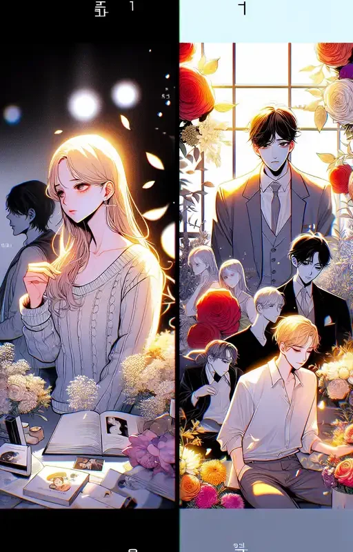 La Manera en que Tu Aroma Me Afecta Manhwa manhwa - portada ilustración