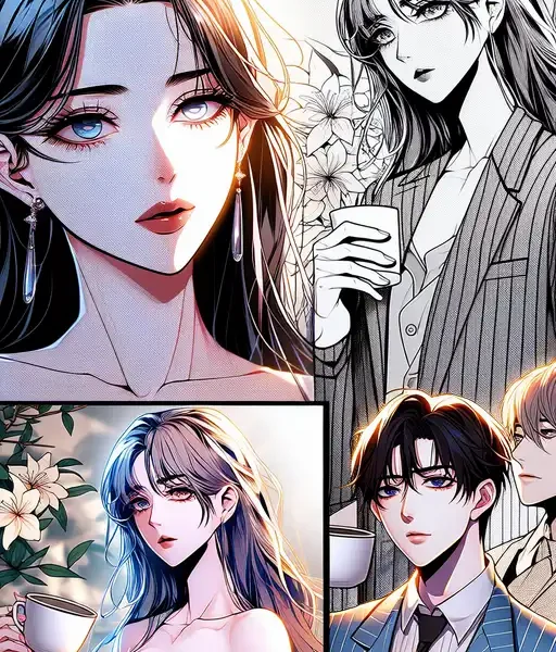 La Mesh Manhwa manhwa - portada ilustración