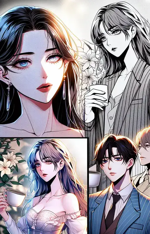 La Mesh Manhwa manhwa - portada ilustración