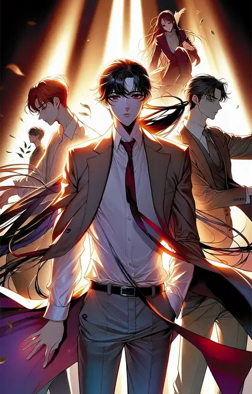 La Misión del Hilo Rojo Manhwa manhwa - portada ilustración