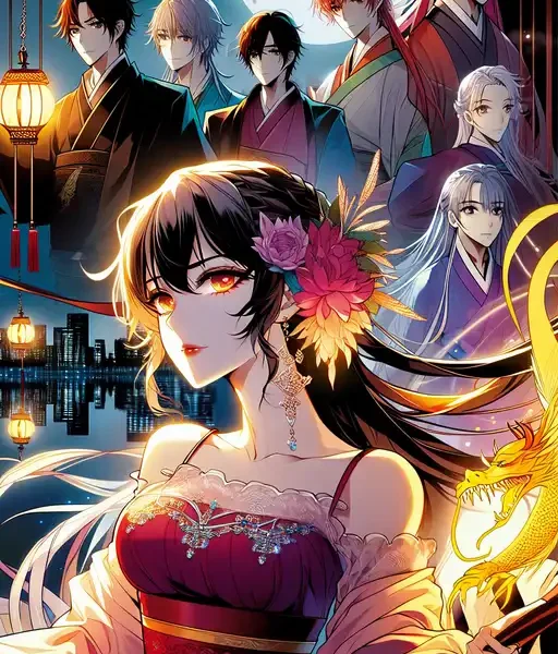 La Novia del Dragón Manhwa manhwa - portada ilustración