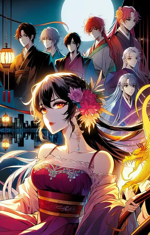La Novia del Dragón Manhwa manhwa - portada ilustración