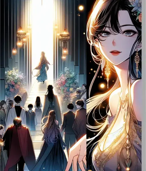 La Seducción de la Serpiente Sagrada Manhwa manhwa - portada ilustración