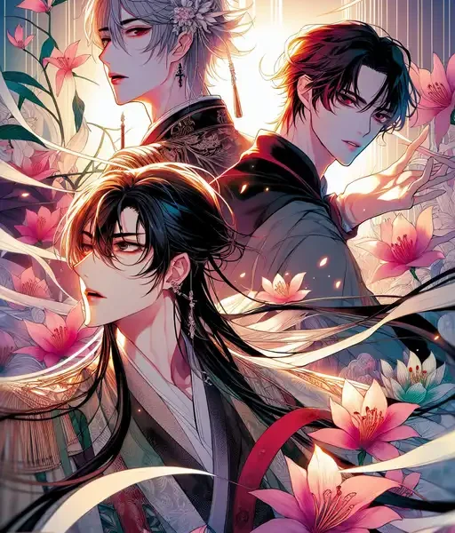 Lágrimas en las Flores Marchitas Capítulo 56 manhwa - portada ilustración