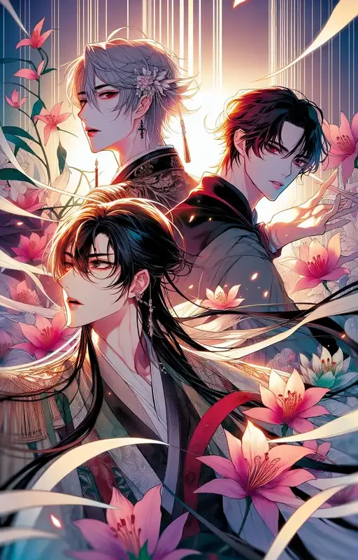 Lágrimas en las Flores Marchitas Capítulo 56 manhwa - portada ilustración