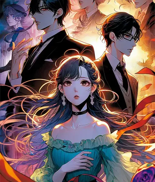 Lazos de Sangre Manhwa manhwa - portada ilustración