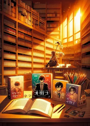 Lezhin Comics en Español manhwa - portada ilustración