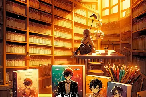 Lezhin Comics en Español manhwa - portada ilustración