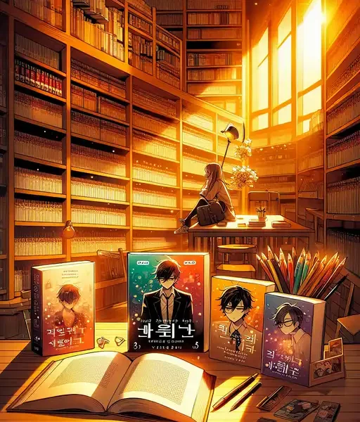 Lezhin Comics en Español manhwa - portada ilustración