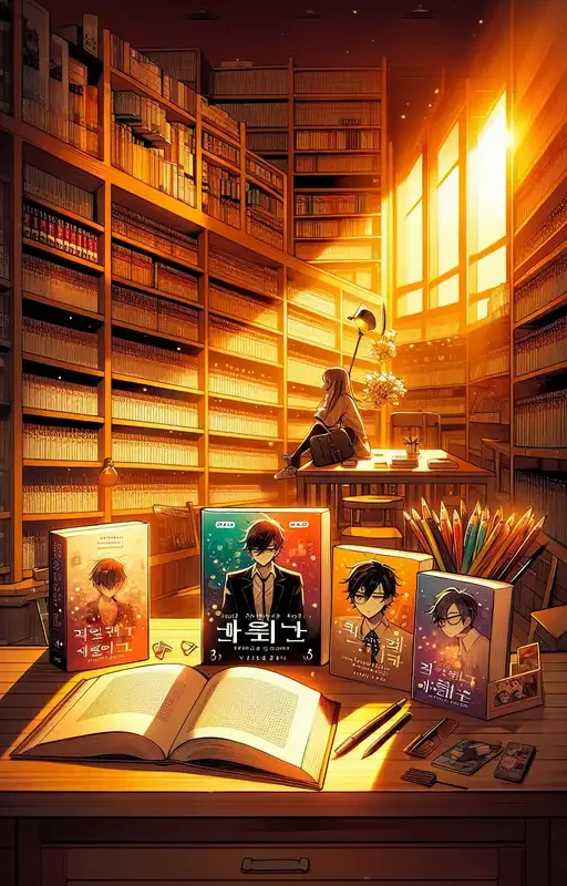 Lezhin Comics en Español manhwa - portada ilustración