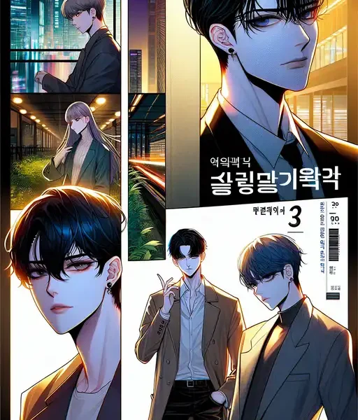 Libera Tu Personalidad Manhwa manhwa - portada ilustración