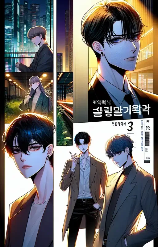 Libera Tu Personalidad Manhwa manhwa - portada ilustración