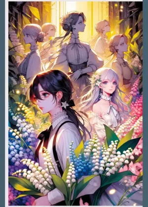 Lily of the Valley Manhwa manhwa - portada ilustración