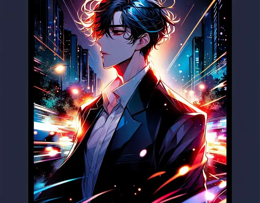 Limited Run Manhwa manhwa - portada ilustración