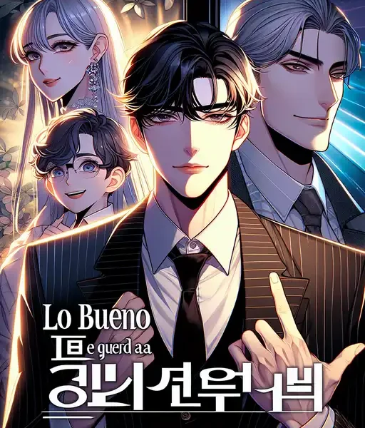 Lo Bueno se Queda en Familia Manhwa manhwa - portada ilustración