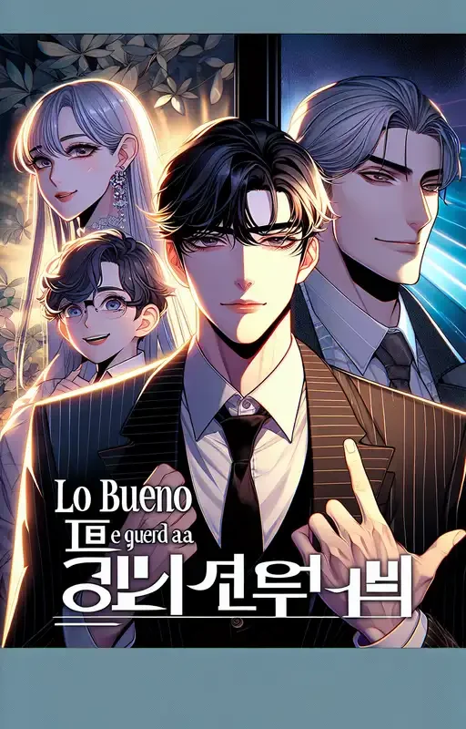Lo Bueno se Queda en Familia Manhwa manhwa - portada ilustración