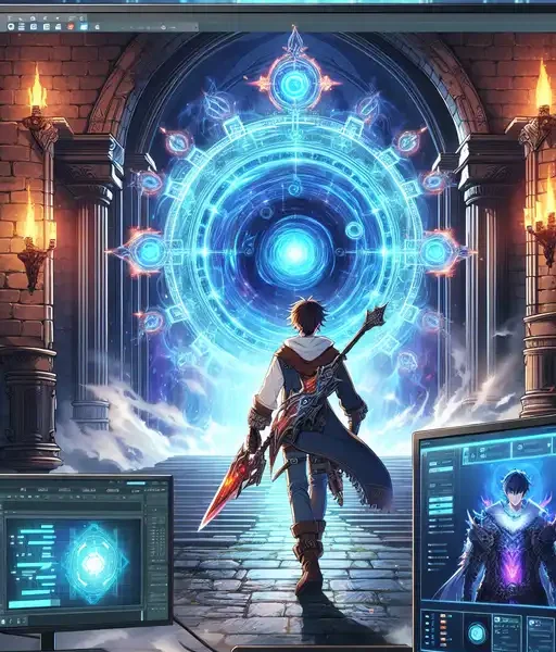 Lookism Manhwa manhwa - portada ilustración