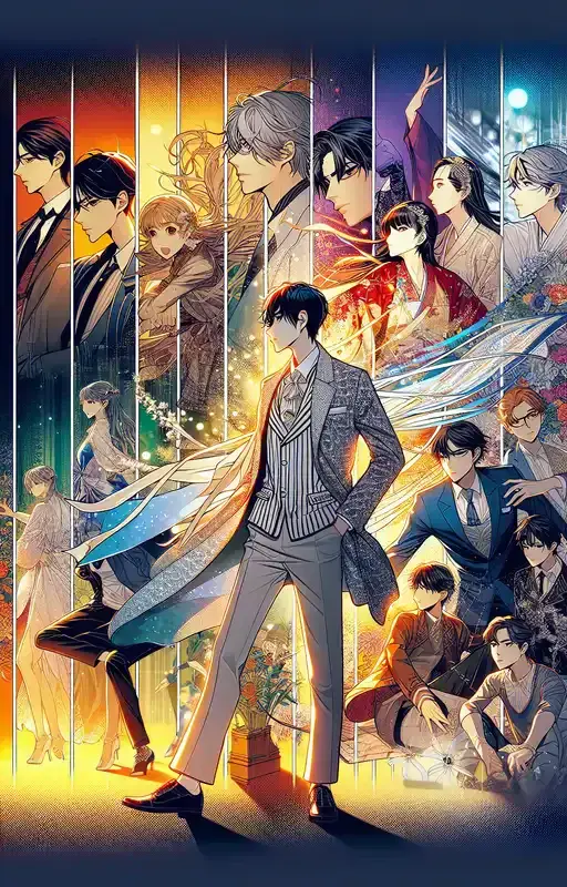 Los Mejores Manhwa BL Completos que Debes Leer (2025) manhwa - portada ilustración