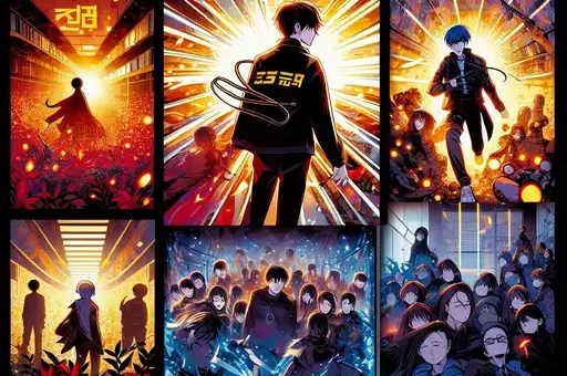 Los Mejores Manhwa de Acción en Español (2025) manhwa - portada ilustración