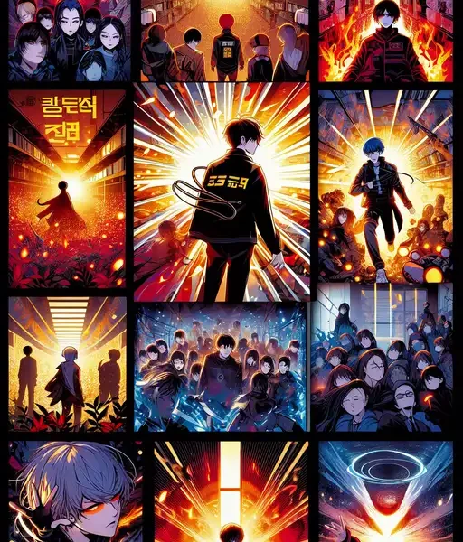 Los Mejores Manhwa de Acción en Español (2025) manhwa - portada ilustración