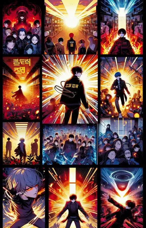 Los Mejores Manhwa de Acción en Español (2025) manhwa - portada ilustración