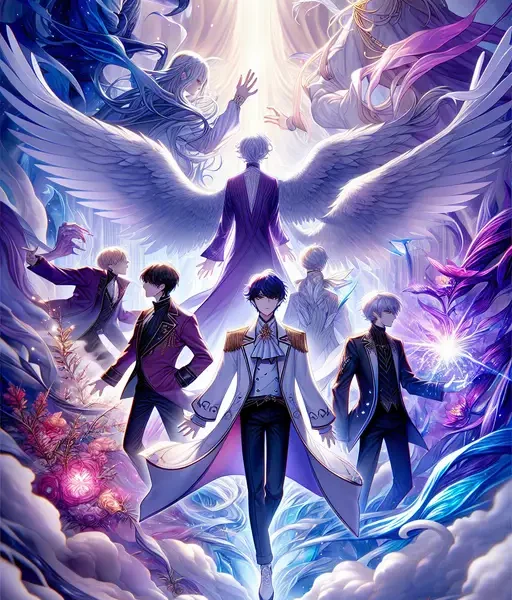 Los Mejores Manhwa de Omegaverse en Español (2025) manhwa - portada ilustración