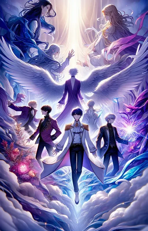 Los Mejores Manhwa de Omegaverse en Español (2025) manhwa - portada ilustración