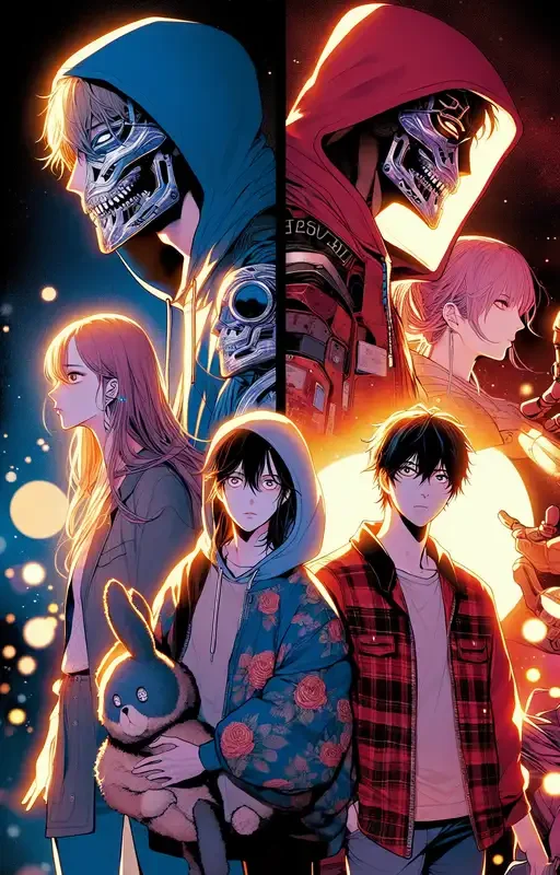 Los Perros de Sísifo Capítulo 15 manhwa - portada ilustración
