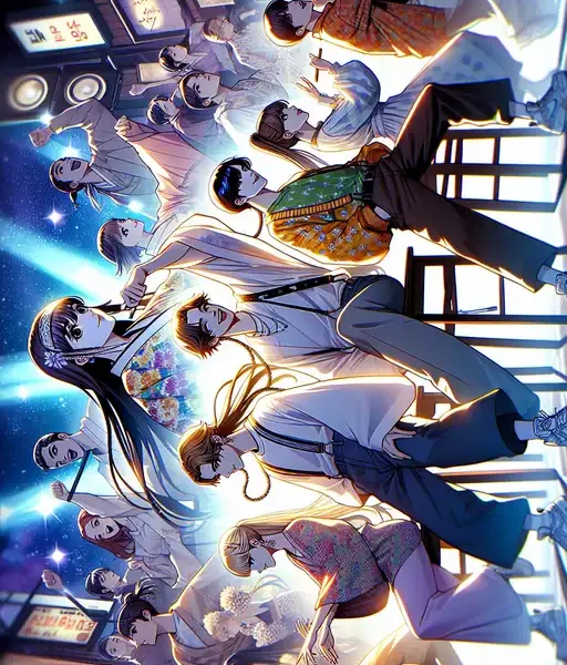 Love and Roll Manhwa manhwa - portada ilustración