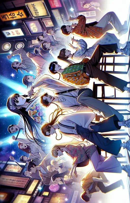 Love and Roll Manhwa manhwa - portada ilustración