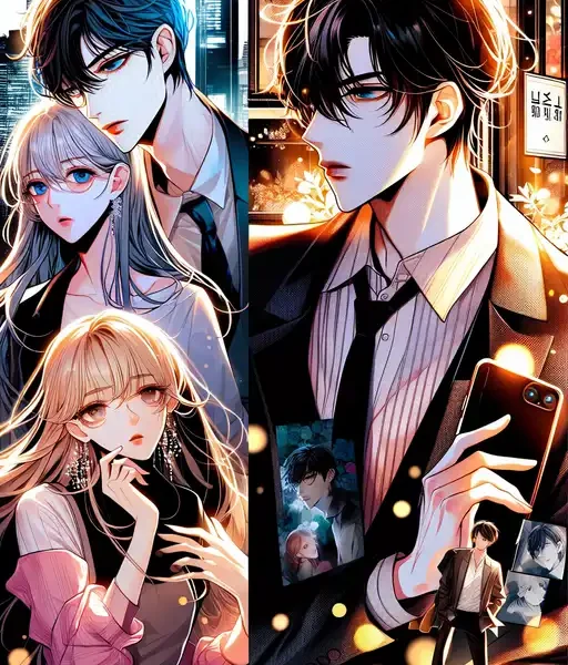 Love Junkie Manhwa manhwa - portada ilustración