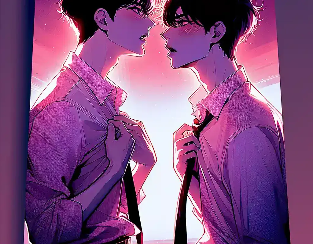 Low Tide in Twilight Manhwa manhwa - portada ilustración