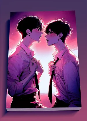 Low Tide in Twilight Manhwa manhwa - portada ilustración