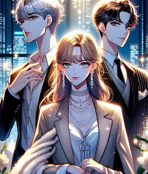 Luna de Miel con Mi Suegra Manhwa manhwa - portada ilustración