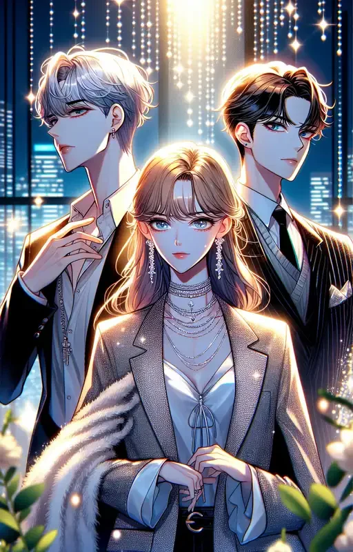 Luna de Miel con Mi Suegra Manhwa manhwa - portada ilustración