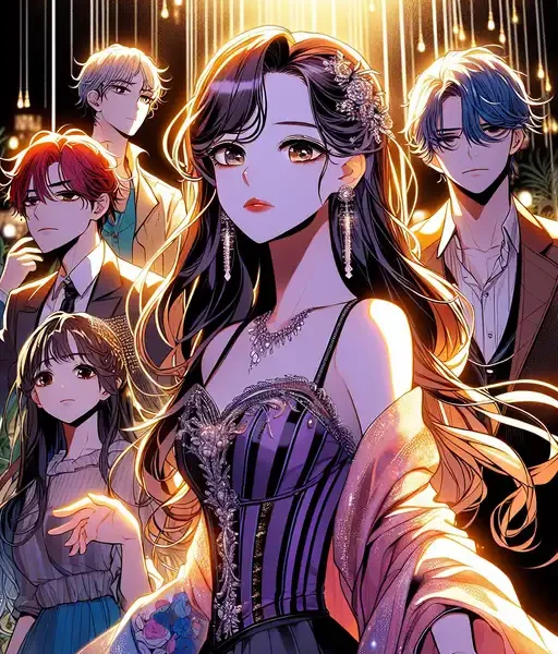 Lunes de Rescate Manhwa manhwa - portada ilustración