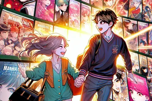 Manhwa Completos en Español manhwa - portada ilustración