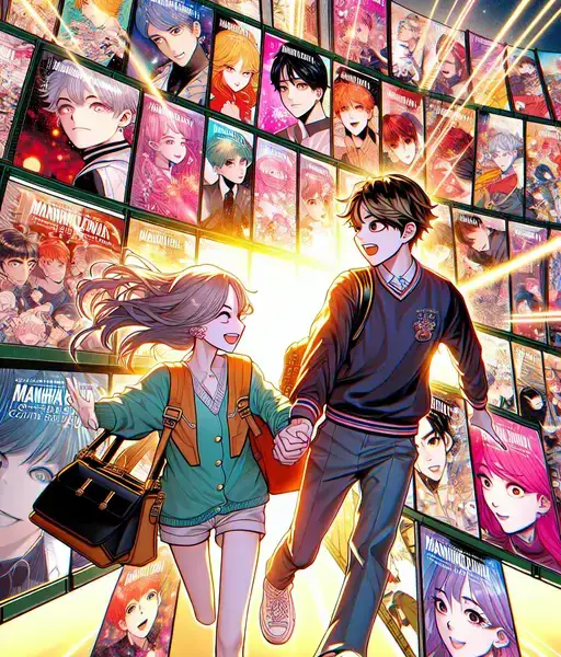Manhwa Completos en Español manhwa - portada ilustración