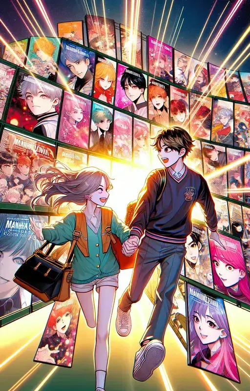 Manhwa Completos en Español manhwa - portada ilustración