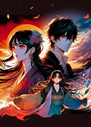 Mar Rojo Manhwa manhwa - portada ilustración
