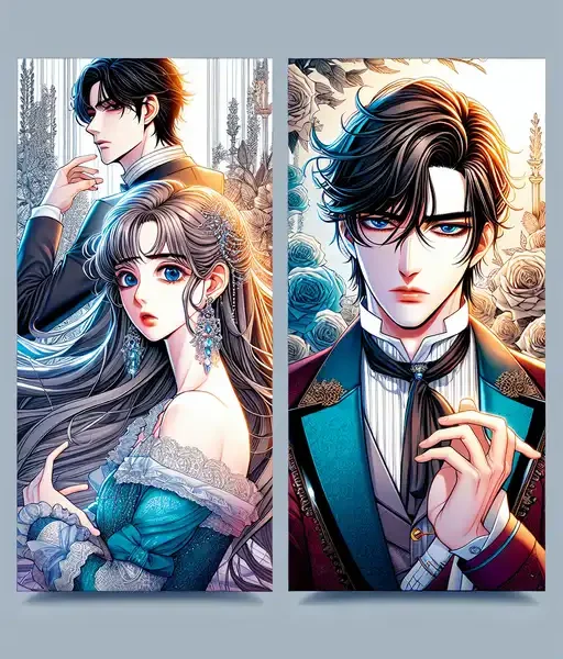 Mi Amado Señor Manhwa manhwa - portada ilustración